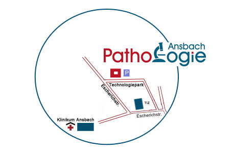 Pathologie Ansbach - seit 1996 in direkter Nachbarschaft zum Klinikum Ansbach